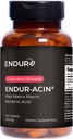 ENDUR-ACIN Niacin, Kalp Sağlığı ve Sağlıklı Cholesterol Balance Supplement, Optimal Abors, Gluten Free, 250 mg (100 Tabletler)