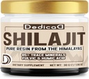 Shilajit Pure Himalaya Organik 30gram - Shilajit Suppplement Contains Natural Fulvic, Humic Acid & 85 Diğerleri - 60 Vücut Dengesi, Kalp, Immune Health