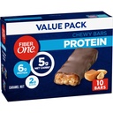 Fiber One Chewy protein Bars, Caramel Nut, Protein Snacks, 10 ctt