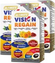 LABO Nutrition Ultimate VisionREGAIN, Eye Vitamin Beyond AREDS 2 Formula with Lutein, Zeaxanthin, Saffron Extract, Blueberry for Macular & Retinal Health, Eye Fatigue, Night Vision Support 60 Countsx3