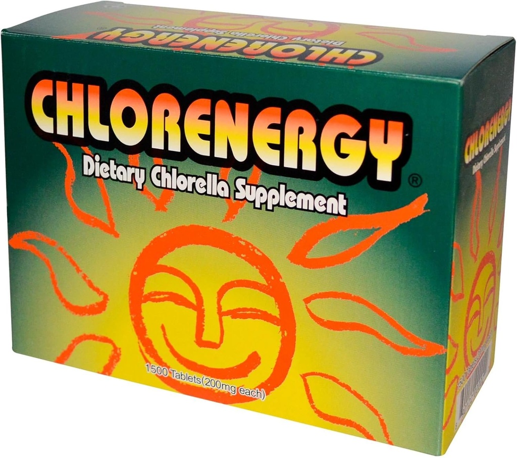Chlorella, 1500 Kont