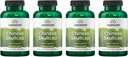 Swanson Çin Skullcap - Herbal Supplement Rahatlama ve Uyku Desteği - Flavonoid Formula Soothe Nerves - (90 Capsules, 400 mg Her,) (4 Pack)