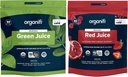 Organifi Green Juice ve Red Juice Sche - 30 Günlük Supply - Delicious, Organik Superfood Supplement Tozu Enerji ve Stres Yardımı için Antioksitlerle Yeniden Keşfedin - No GMO, Gluten, or Soy