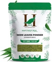 H&C Φυσικό φύλλα Neem σκόνη, 227 γραμμάρια (1/2 lb)