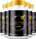 (5 Pack) Prostomo Capsules - Resmi Formula Prostate Heath, All Natural Supplement to Regain Control & Achieve General Wellness, Premium Pros Tomo Pills Review (300 Capsules)