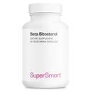 SuperSmart Beta-Sitosterol Supplement 180mg ανά ημέρα (Patented) - Φυτικές στερόλες - Beta-Sitosterol Extract for Men 