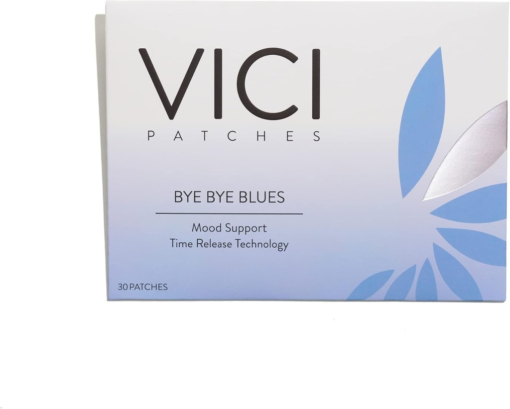Vici Wellness Bye Bye Blues - (30 Patches)