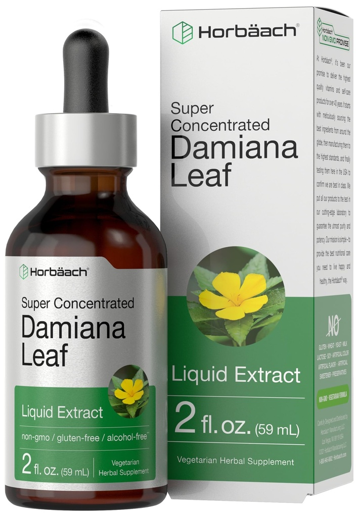 Horbäach Damiana Leaf Herb Tincture 