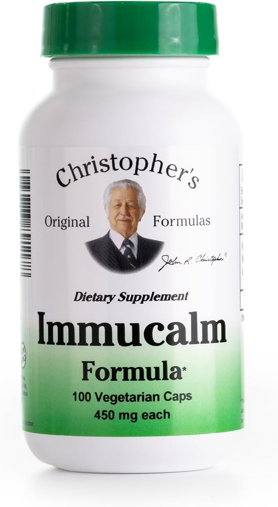 Christopher's Original Formulas Immucalm - Immune Support Supplement - Immune Bransons for Yetişkinler