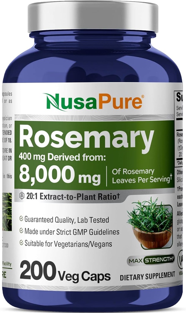 NusaPure Rosemary Capses 