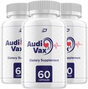 AudiVax Max καψάκια στήριξης αυτιών - AudiVax συμπλήρωμα υγείας αυτιών, Προώθηση εσωτερικής υγείας αυτιών & μέσης υγείας αυτιών με βελτιωμένη ροή - Audivax για την απώλεια ακοής & σχόλια δακτυλίων αυτιών (3 Pack - 180 κάψουλες)