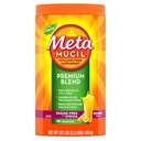 Metamucil Premium Mix, 4-in-1 Fiber Supplement for Digestive Health, Psyllium Husk Fiber Toz, Plant-Based Fiber Supplement, Orange Flavored, 180 tatlı kaşığı