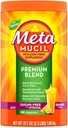 Metamucil Premium Mix, 4-in-1 Fiber Supplement for Digestive Health, Psyllium Husk Fiber Toz, Plant-Based Fiber Supplement, Orange Flavored, 180 tatlı kaşığı