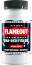 Biotest Flameout 5X DHA Fish Oil, 60 Hizmet - 4200 mg Omega-3-180 Softgels