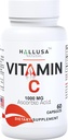 Hallusa Natural - Βιταμίνη C – Αντιοξειδωτική και ανοσοποιητική υποστήριξη - 60 κάψουλες – 60 ημέρες προσφοράς