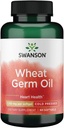 Swanson Cold-Basında Buğday Germ Petrol 1130 Milligram 60 Sgels