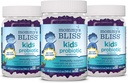 Anne'nin Bliss Kids Probiyotik + Prebiyotik Gummies, Çocuklar için Immunity & Digestion 2 Years+, Less Sugar, Yummy Berry Flavor, 45 Count (Pack of 3)