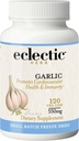 Eclectic Herb - Premium Freeze-Dried Capsule Capsules | Cardiovascular Health ve Immune Support | Diyeter Supplement | Natural, Non-GMO, Vegan (120 CT | 550 mg)