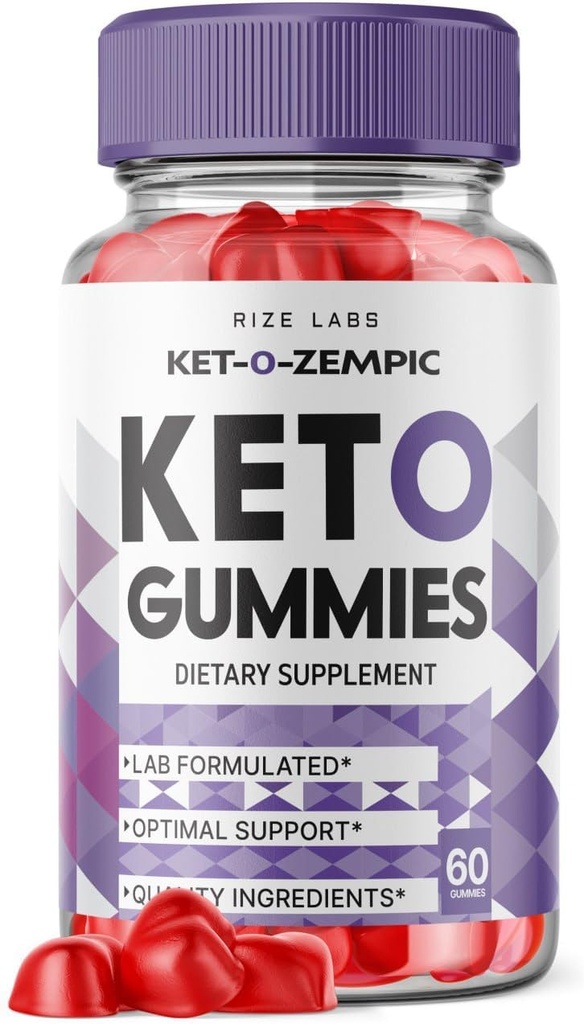 Laboratuvarları – Ket-O-Zempic Keto ACV Gummies for Advanced Kilo Kaybı Apple Cider Vinegar, Supplement Helps in Reducing Belly Fat (60 Gummies)