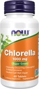 Şimdi Gıdalar Tamamlar, Chlorella 1000 mg doğal olarak klorophyll, Beta-Carotene, karışık Carotenoyaklar, C vitamini, Iron ve Protein, 60 Tabletler