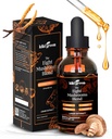 Kiki Green 8 Mushrooms Sıvı Ekstraksiyon - Bilişsel Destek için Adaptojenik Kompleks, Immunity Boost - Lions Mane Supplement, Cordyceps, Chaga, Reishi, Shiitake, Maitake, Red Reishi