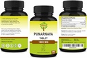 Punarnava Tabletleri 90 Tablet, 1000 mg / 45 Gün Supply| Herbal Tabletleri / Herbal Supplements / Vegan | Boerhaavia diffusa | Hindistan'dan |