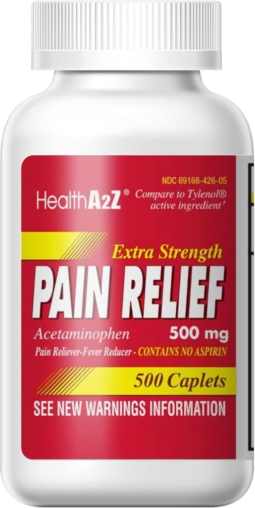 HealthA2Z® Extra Strength Pain Reliver 