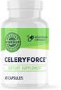 Vimergy Celeryforce - Nutrients ve Amino Asitler - Wellness Routine * - Kosher, Vegan & Gluten-Free - 60 Capsules