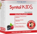 Arthur Andrew Medical, Syntol Kids, Daily Probiyotik Supplement for Digestive Health and Young Immune Systems, No Sugar or Yapay Sweeteners, Berry Flavor, Vegan, 30 Sachets
