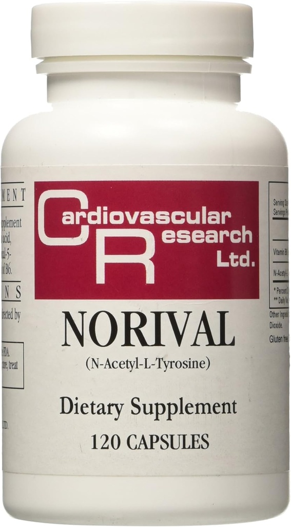 Cardiovascular Research Norival Tabletleri, 120 Kont