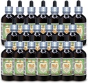 Ba Ji Tian, Morinda (Morindae Officinalis) Glycerite, kıl Kök Alkol Özgür Sıvı Ekstraksiyon (Brand Name: HerbalTerra, Proudly Made in USA) 20x4 fl.oz (20x120 ml)