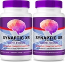 NutraRize (Συσκευασία 2 Synaptic XR – Κάψουλες Ημερήσιας Υποστήριξης με Ισορροπημένη Μείξη για Εστίαση, Αιχμή και Καθημερινή Απόδοση