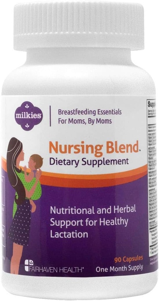 Süt Hemşireliği Ölçeği, Ruh Sütü'nü artırmak için Postnatal Vitamini, Annelerin Emzirmesini artırmak ve desteklemek için Lactation Supplement to Boost and Support Mothers Emziring, Liquid Production Advancedr (1Ay Supply)