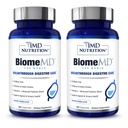 Kadınlar için 1MD Beslenme BiyomeMD Probiyotikleri - 62 Milyar CFUs, 16 Strains with Prebiyotiks | Supports Vaginal & Urinary Health - Doctor-Formated | 30 Capsules (2-Pack)
