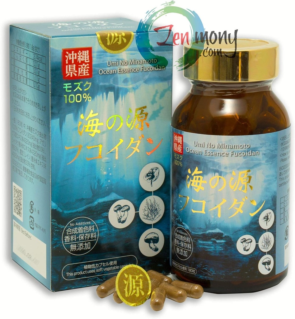 Ocean Essence - Okinawa Mozuku Fucoidan by Kanehide Bio