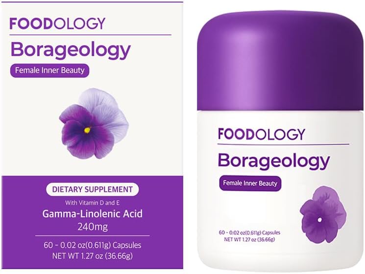 Boraology FOODOLOGY (60 Softgels, 30 Days) - Αμιγές Βόριο, GLA 240 mg με Βιταμίνη Ε & D3.
