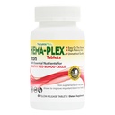 NaturesPlus Hema-Plex Iron - 60 Tabletler - 85 mg Elemental Demir + C & Bioflavonoyaklar Sağlıklı Kırmızı Kan Hücreleri - Vegan, Gluten Free - 30 Servisler