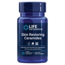 Life Extension Skin Restoring Ceramides* – Wheat Oil Extract – Hydrates & Smooths the Appearance of Fine Lines & Wrinkles – Gluten-Free, Non-GMO, 1-Daily, Vegetarian – 30 Liquid Capsules