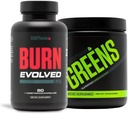 Sculpt Nation by V Shred Burn 2.0 and Premium Greens Unflavored Sche