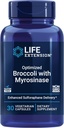 Life Extension Optimized Broccoli with Myrosinase, Liver and Detox Supplement, Advanced bioavailable, Once-Daily, Non-GMO, Vegetarian, Gluten-Free, 30 Capsules