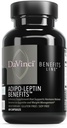 DAVINCI Laboratuvarları Adipo-Leptin Faydaları Diyetsel Supplement - Hormon Denge Desteği ve Metabolism Yeşil Çay Ekstraksiyonu ile Destek, Yeşil Kahve Bean Ekstra ve Daha Fazla * - 60 Vejetaryen Capsules (30 Hizmet)
