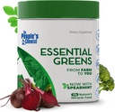 İnsanlar Chemist The Essential Greens Toz – Organik Moringa, Spirulina, Beetroot ve Probiyotiks