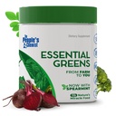 Λαός Χημικός The Essential Greens Powder – Βιολογικό Moringa, Spirulina, Beetroot, και Προβιοτικά