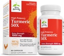 Terry Doğal Turmeric 50X - Beyin ve Kalp Sağlığı Desteği için Diyet Supplement - Ekstra Güçlü Turmeric to Aid Immune Health - Non-GMO Supplement - 60 Capsules
