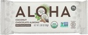 Aloha Coconut Çikolata Almond Protein Bar, Bitki bazlı, GMO, 1.98 Ounces (Pazar 12)