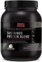 GNC AMP Sustained proteini - Vanilla Milkshake (28 hizmet)