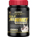 ALLMAX Beslenme Altın ALLWHEY, Kurabiyeler ve Krem - 2 lb - 24 Protein Per Scoop - Gluten Free, Low Carb & Low Sugar - Approx. 30 Hizmet