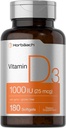 Horbäach Βιταμίνη D3 1000IU (25mcg) Softgels 