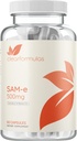 Bioaktif SAM-e 500 mg - Yüksek Kuvvetli SAM-e Supplement with Biologically Active S,S Form for Liver and Mood Support - Vegan Non-GMO Preservative Free - Made in the US (60 Hizmet)