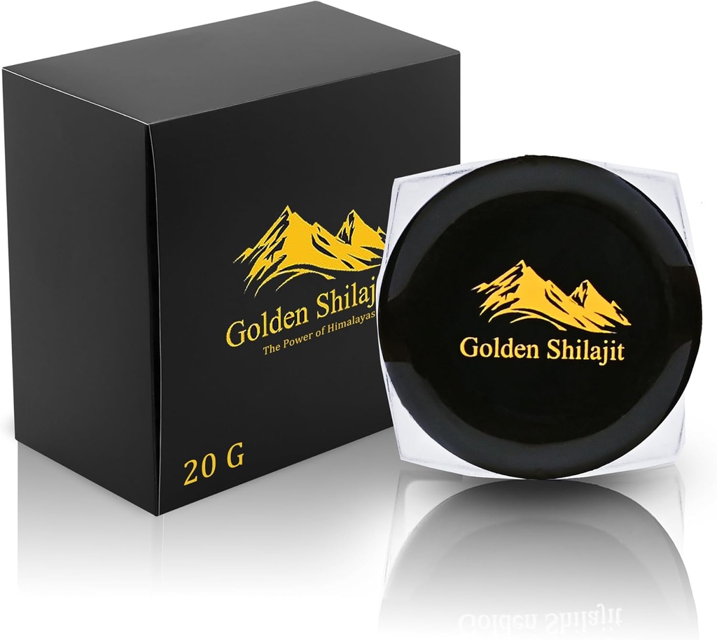 Shilajit για γυναίκες & άνδρες Καθαρά Ιμαλάια Βιολογικά Shilajit Resin -Χρυσός Βαθμός 20000mg 100% Καθαρό Shilajit Περιέχει Fulvic Acid και Trace Minerals Shilajit Συμπλήρωμα -1 Pack